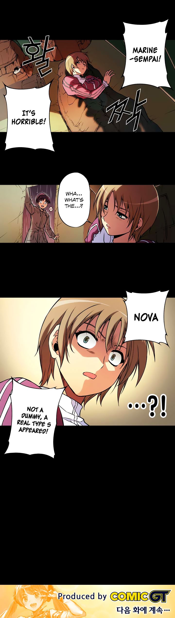 Freezing Colour Edition Chapter 21 page 15 - Chapter 21: Immobilized Ingrid (3)