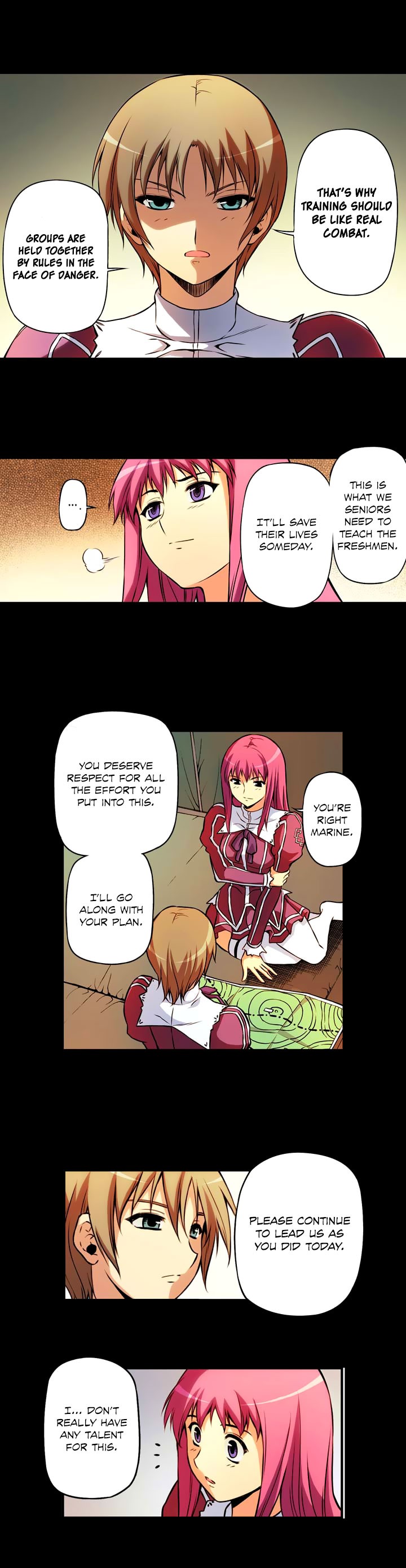 Freezing Colour Edition Chapter 21 page 3 - Chapter 21: Immobilized Ingrid (3)
