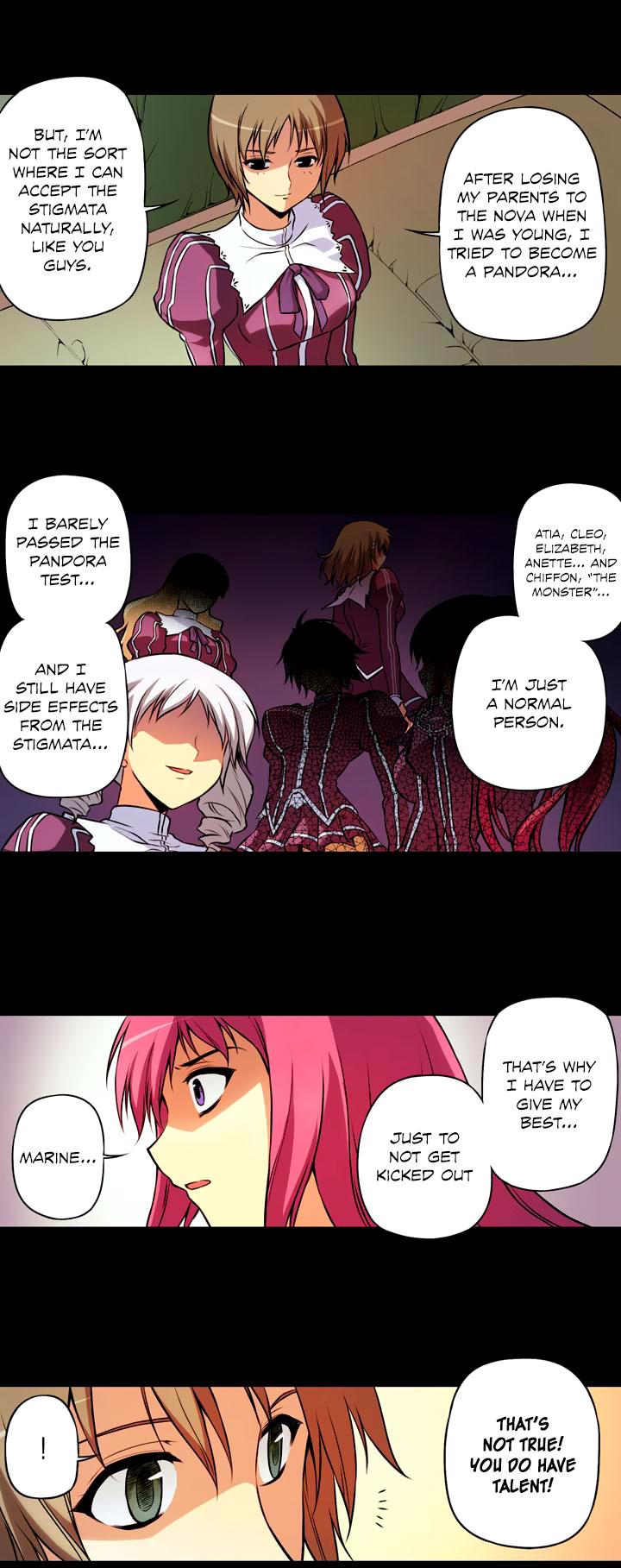Freezing Colour Edition Chapter 21 page 4 - Chapter 21: Immobilized Ingrid (3)
