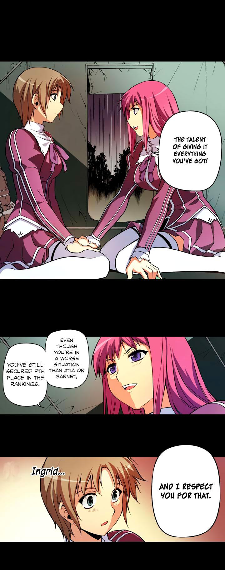 Freezing Colour Edition Chapter 21 page 5 - Chapter 21: Immobilized Ingrid (3)