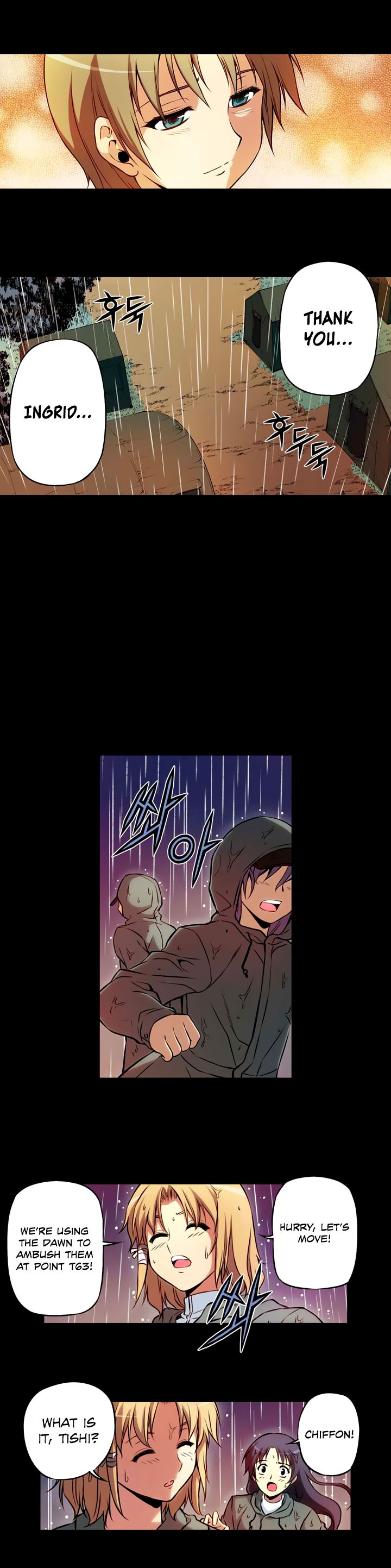 Freezing Colour Edition Chapter 21 page 6 - Chapter 21: Immobilized Ingrid (3)
