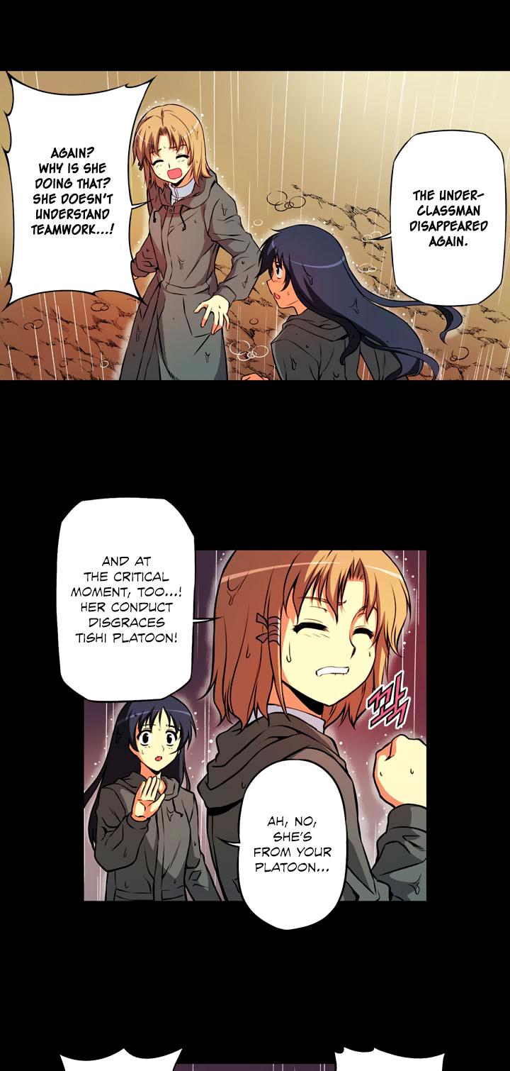 Freezing Colour Edition Chapter 21 page 7 - Chapter 21: Immobilized Ingrid (3)