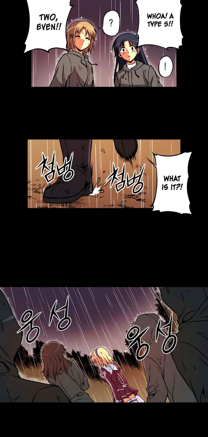 Freezing Colour Edition Chapter 21 page 8 - Chapter 21: Immobilized Ingrid (3)