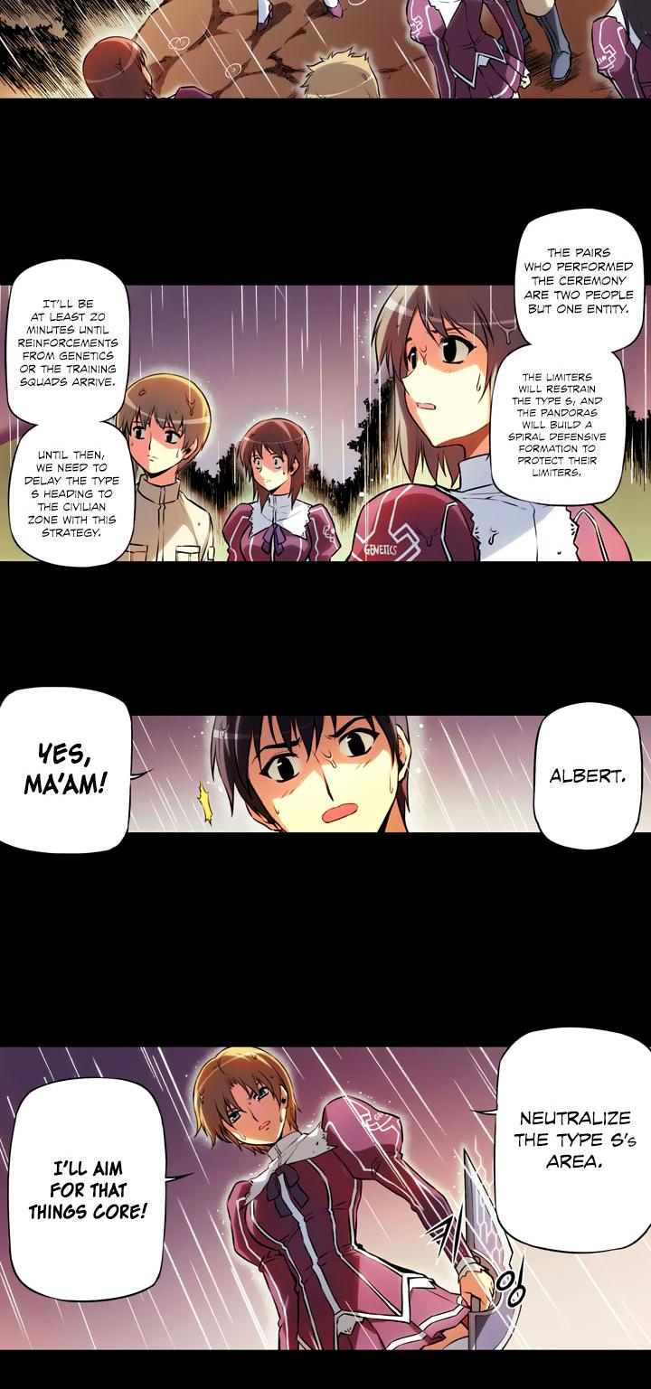 Freezing Colour Edition Chapter 22 page 11 - Chapter 22: Immobilized Ingrid (4)