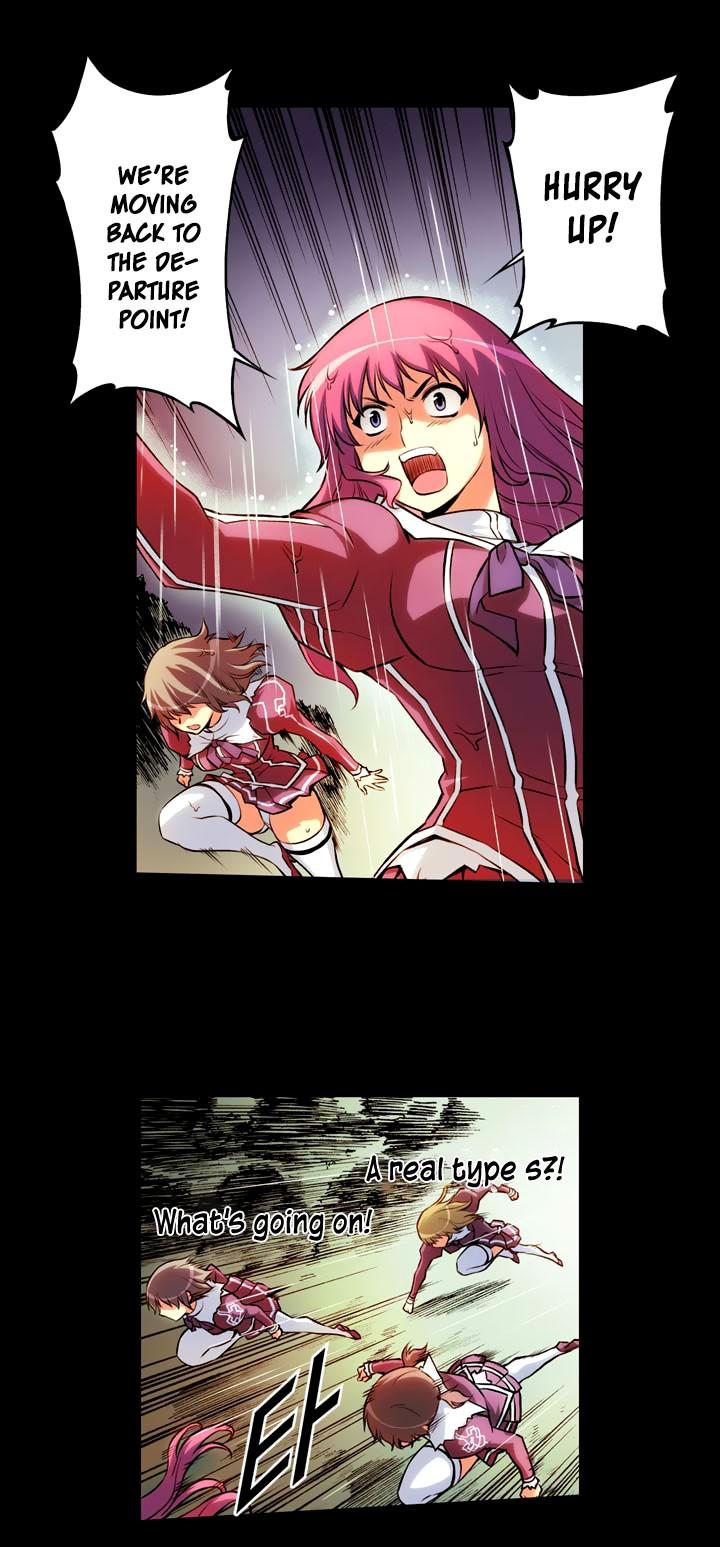 Freezing Colour Edition Chapter 22 page 12 - Chapter 22: Immobilized Ingrid (4)