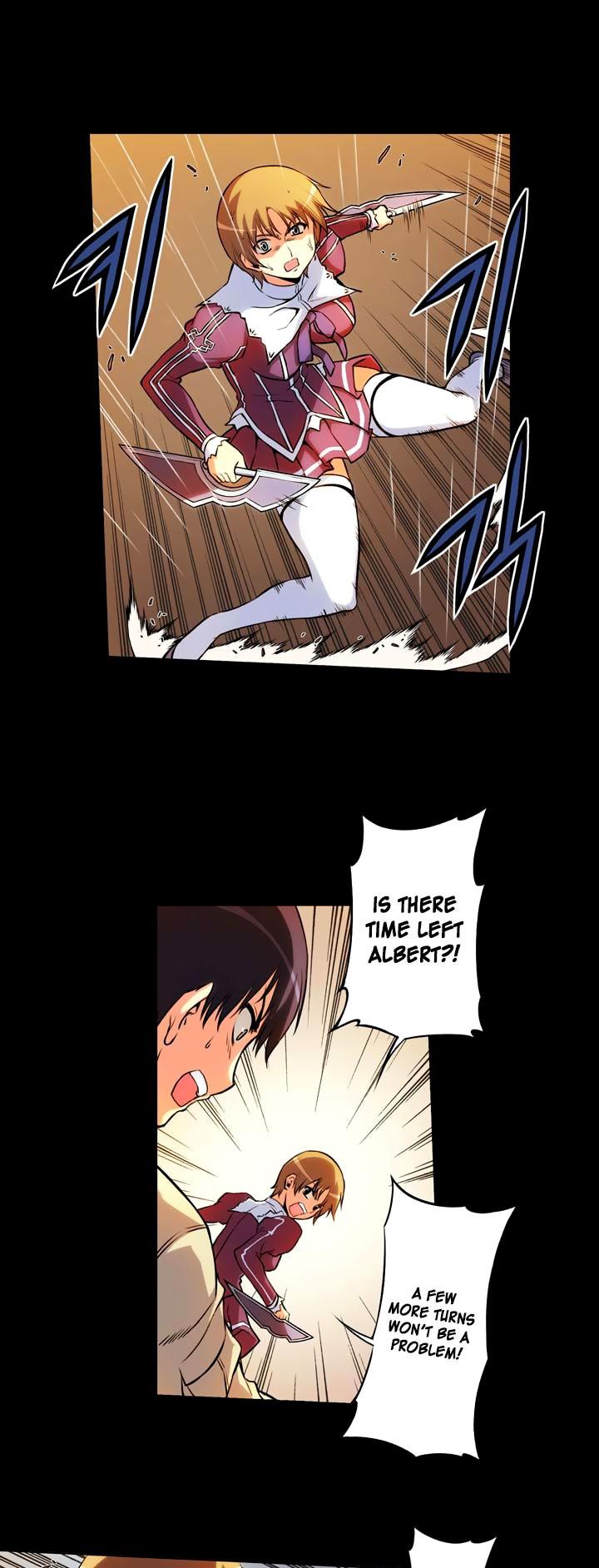 Freezing Colour Edition Chapter 22 page 14 - Chapter 22: Immobilized Ingrid (4)
