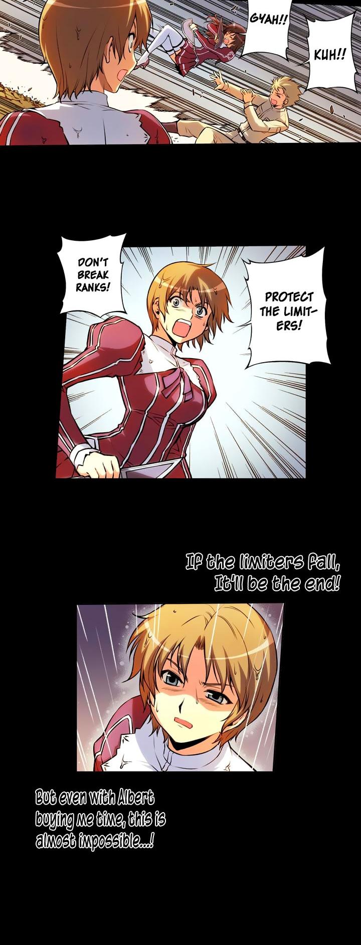 Freezing Colour Edition Chapter 22 page 15 - Chapter 22: Immobilized Ingrid (4)