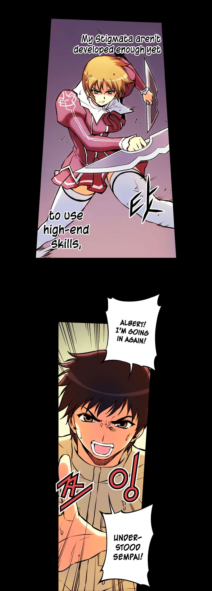 Freezing Colour Edition Chapter 22 page 17 - Chapter 22: Immobilized Ingrid (4)