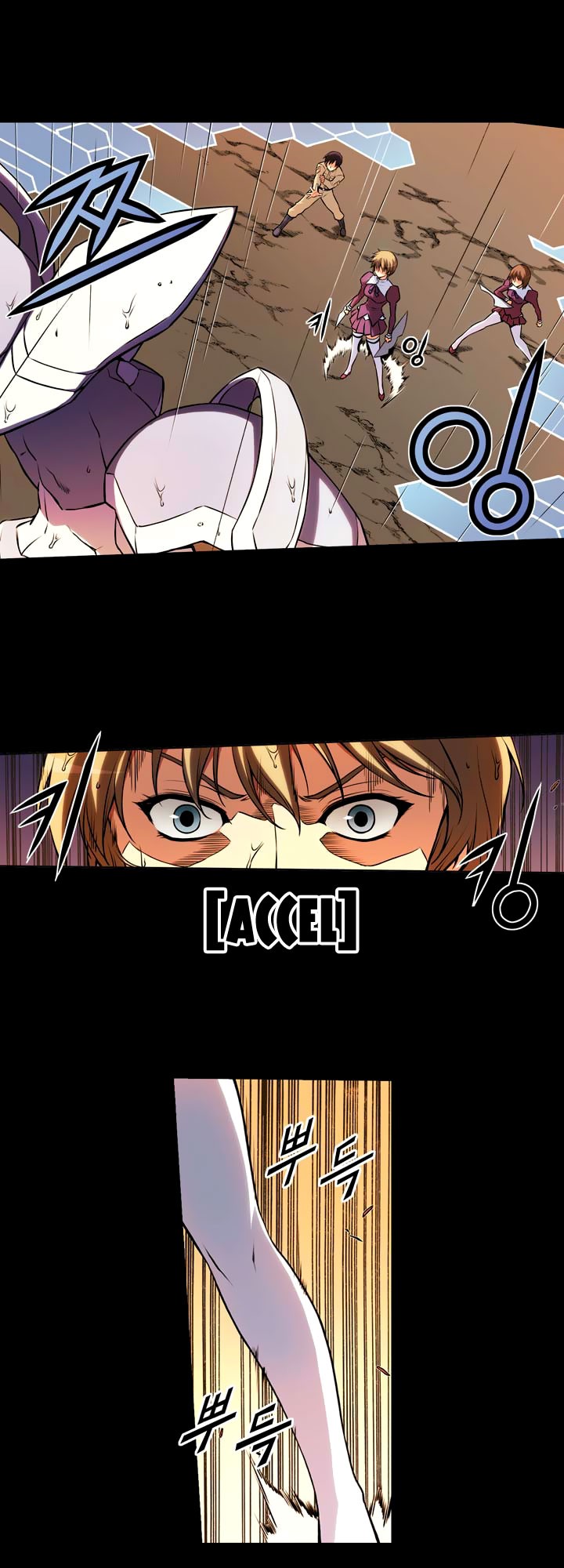 Freezing Colour Edition Chapter 22 page 18 - Chapter 22: Immobilized Ingrid (4)