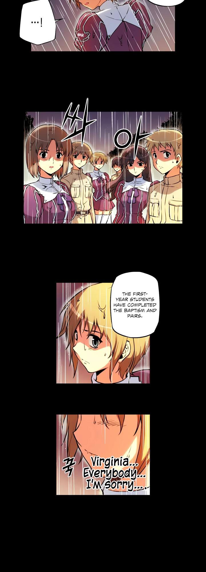 Freezing Colour Edition Chapter 22 page 9 - Chapter 22: Immobilized Ingrid (4)