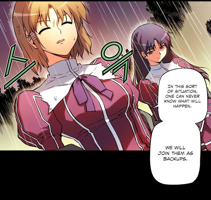 Freezing Colour Edition Chapter 23 page 11 - Chapter 23: Immobilized Ingrid (5)