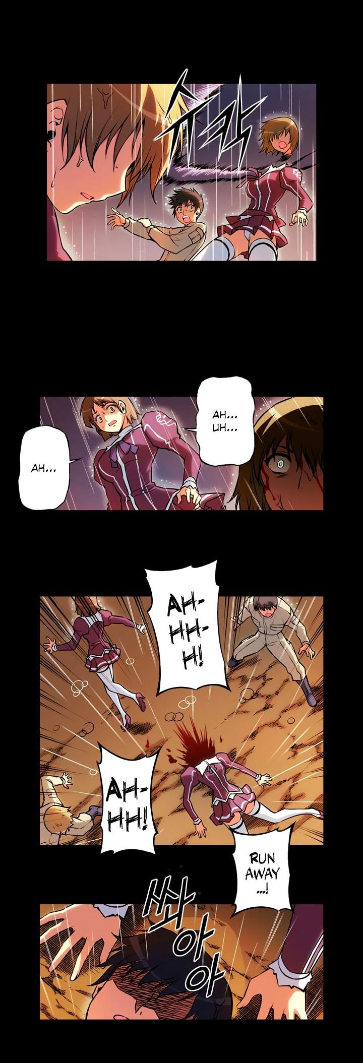 Freezing Colour Edition Chapter 23 page 13 - Chapter 23: Immobilized Ingrid (5)