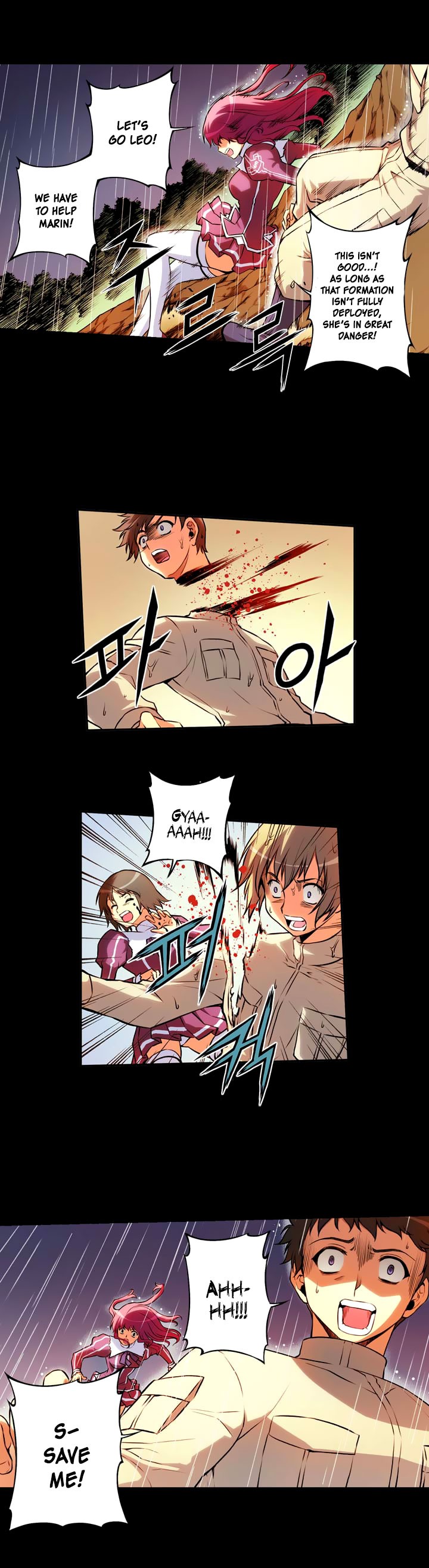 Freezing Colour Edition Chapter 23 page 16 - Chapter 23: Immobilized Ingrid (5)