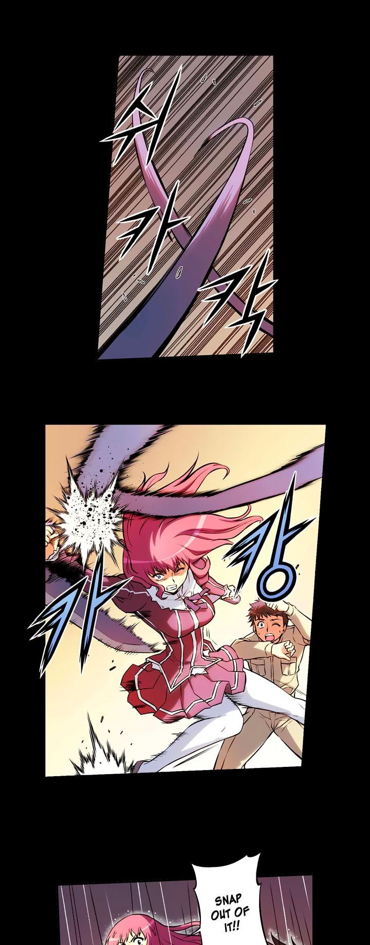 Freezing Colour Edition Chapter 23 page 17 - Chapter 23: Immobilized Ingrid (5)