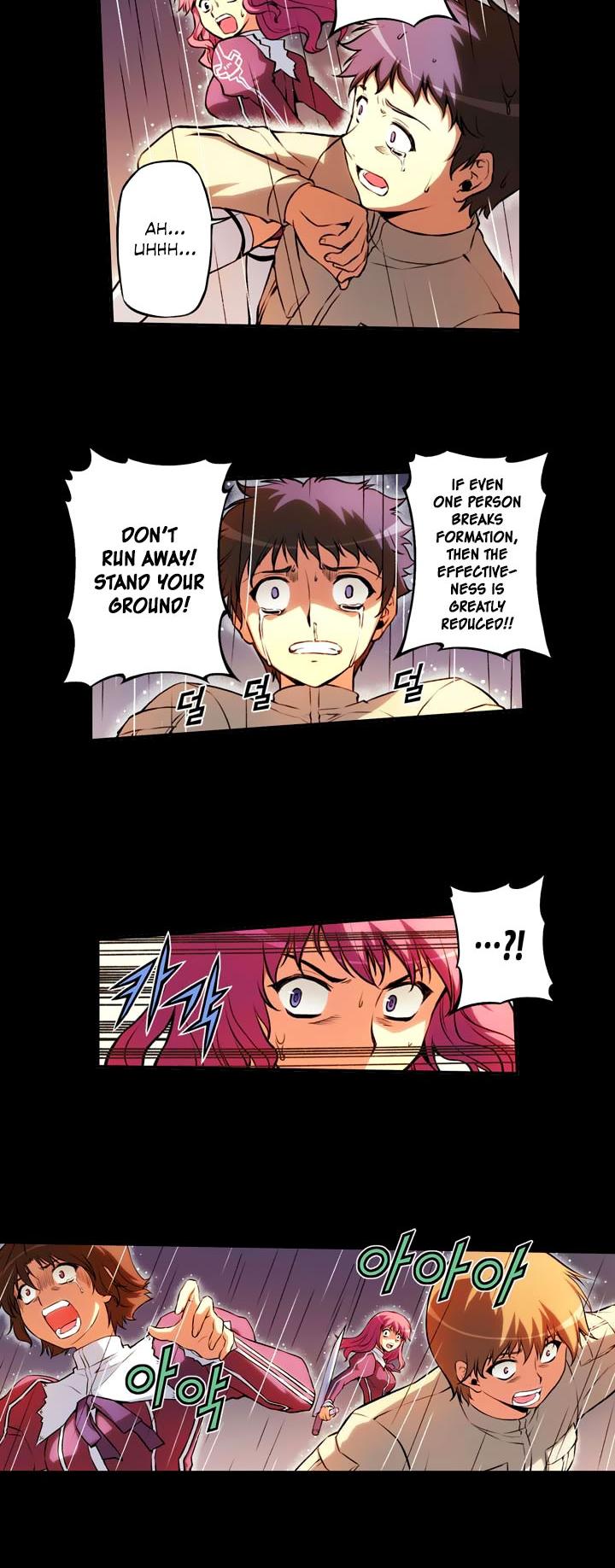 Freezing Colour Edition Chapter 23 page 18 - Chapter 23: Immobilized Ingrid (5)