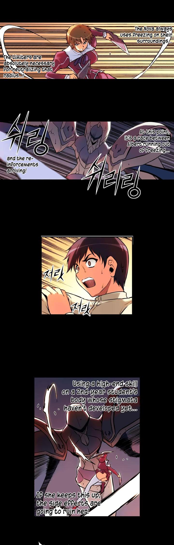Freezing Colour Edition Chapter 23 page 6 - Chapter 23: Immobilized Ingrid (5)