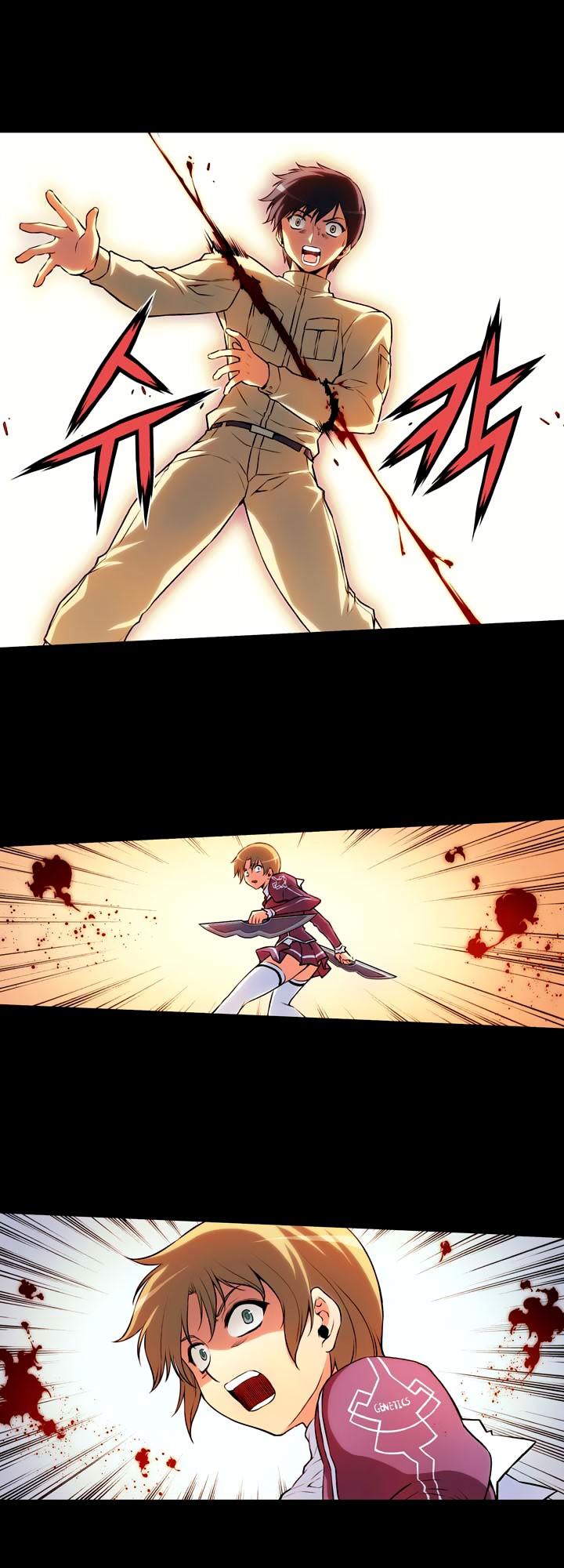 Freezing Colour Edition Chapter 23 page 8 - Chapter 23: Immobilized Ingrid (5)