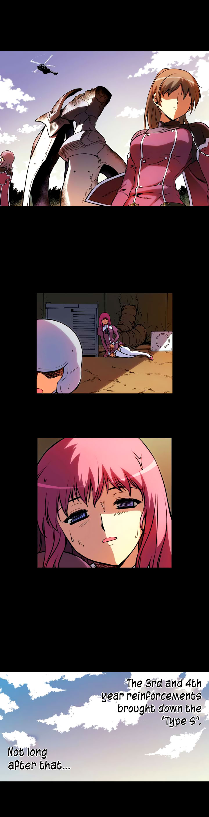 Freezing Colour Edition Chapter 24 page 15 - Chapter 24: Immobilized Ingrid (6)