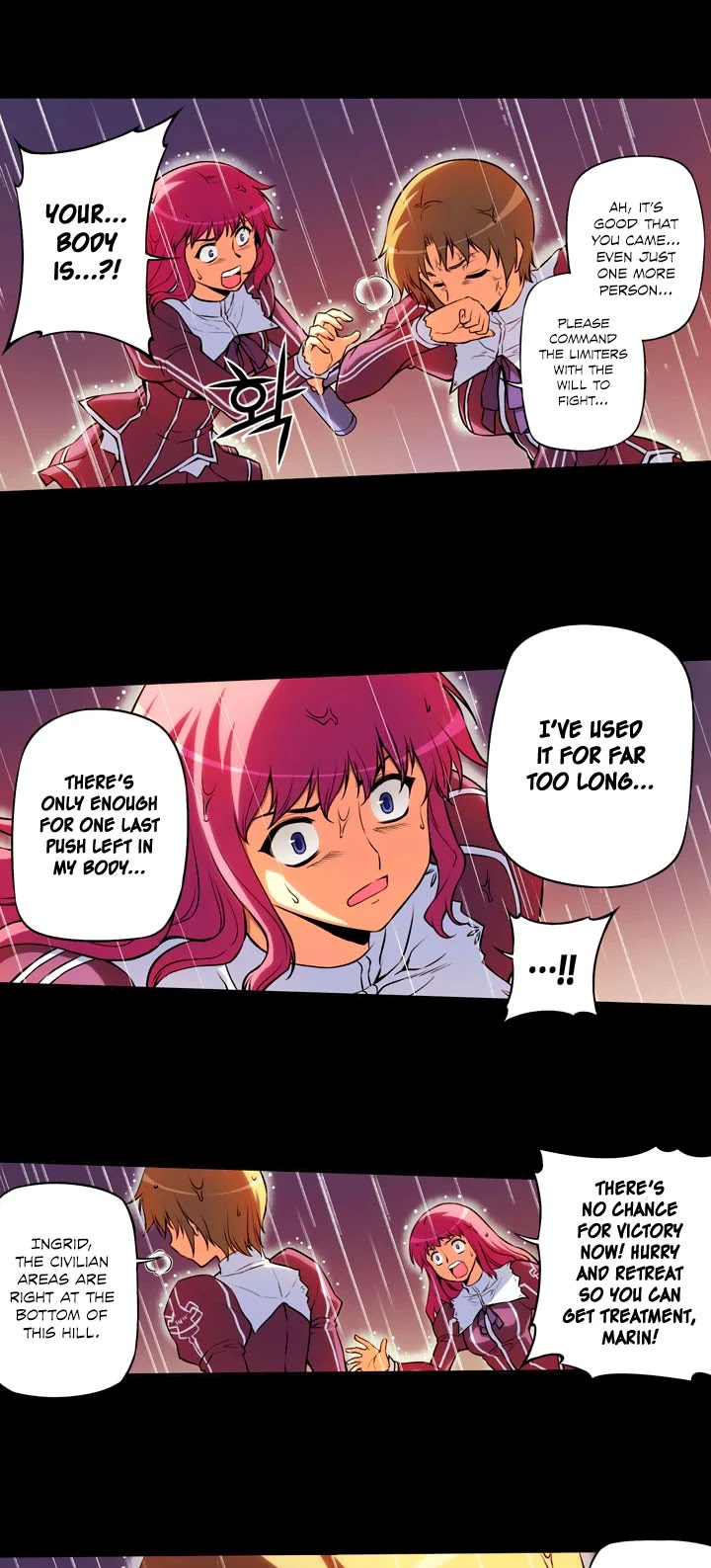 Freezing Colour Edition Chapter 24 page 2 - Chapter 24: Immobilized Ingrid (6)