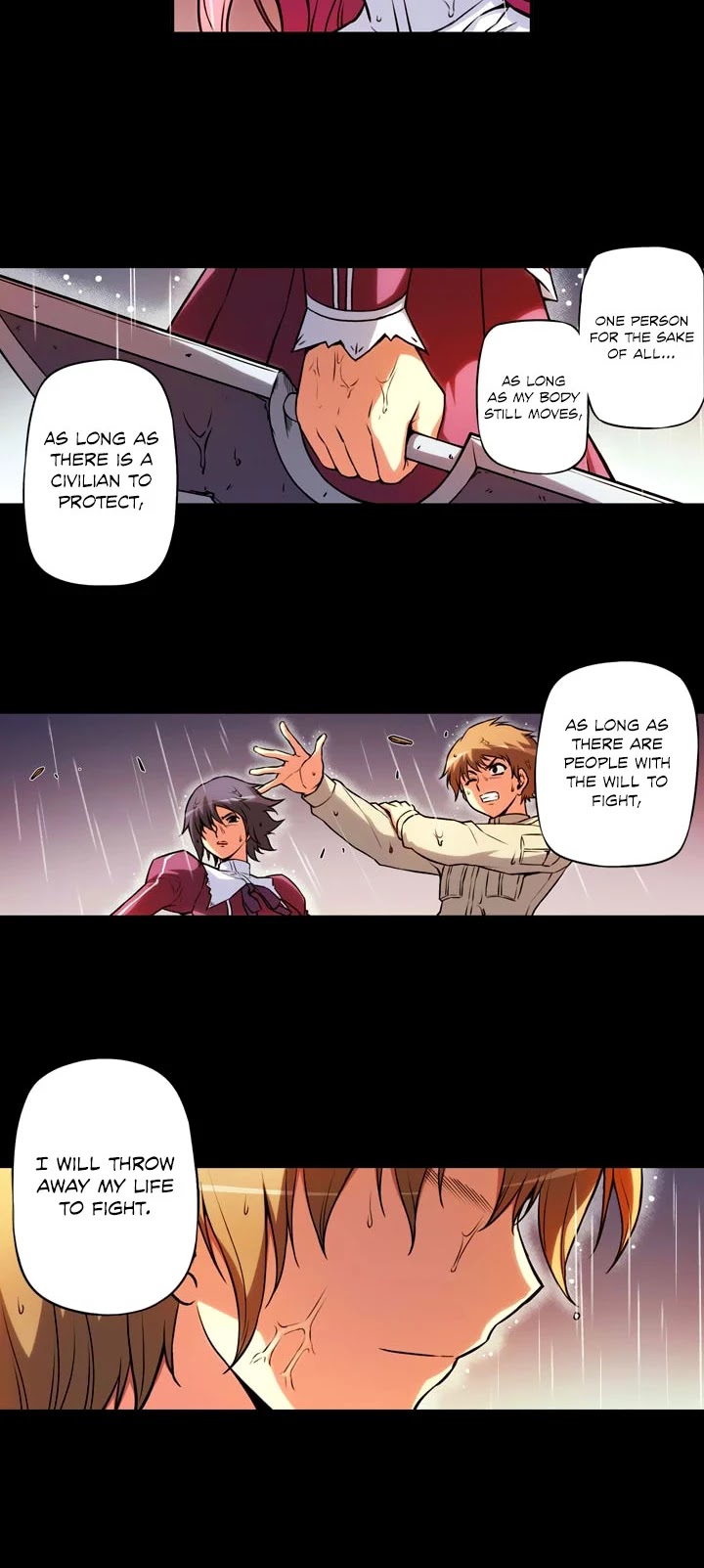 Freezing Colour Edition Chapter 24 page 5 - Chapter 24: Immobilized Ingrid (6)