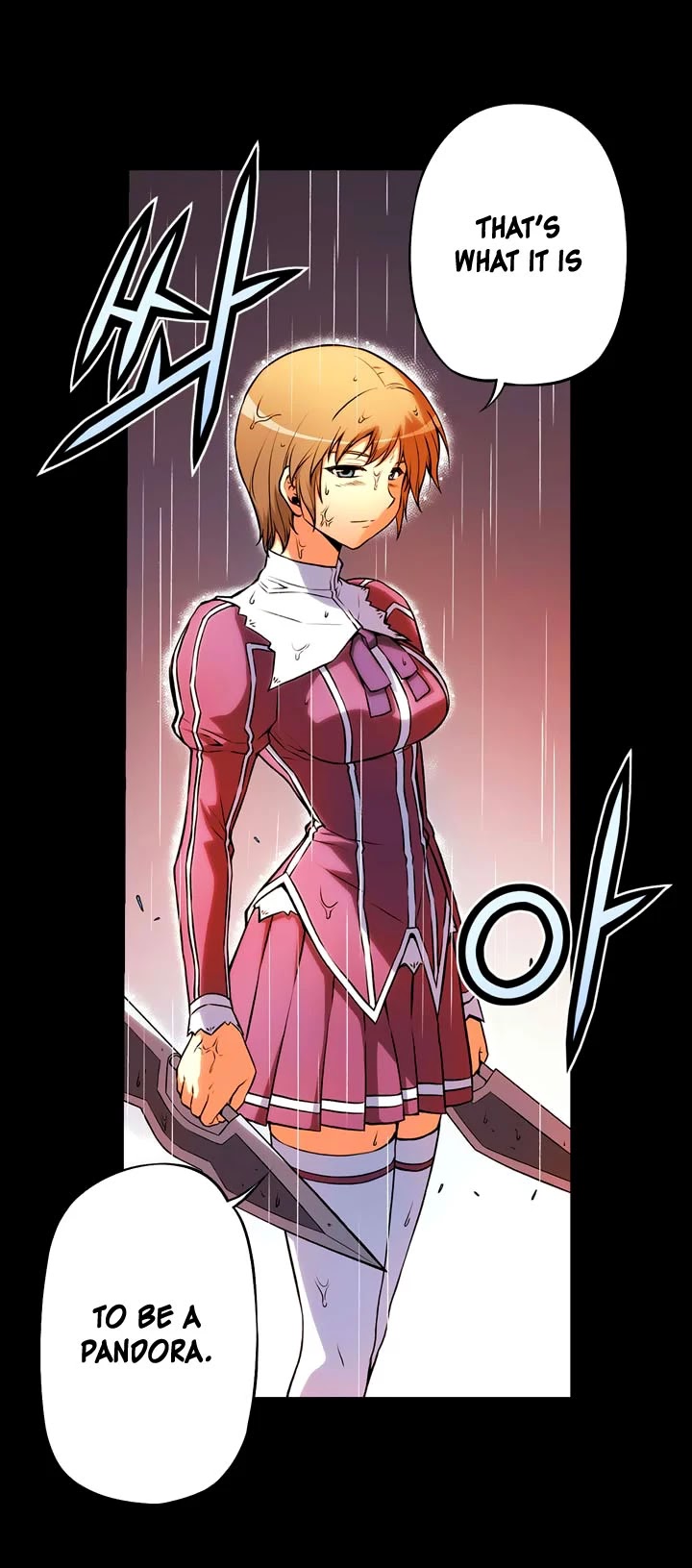 Freezing Colour Edition Chapter 24 page 6 - Chapter 24: Immobilized Ingrid (6)