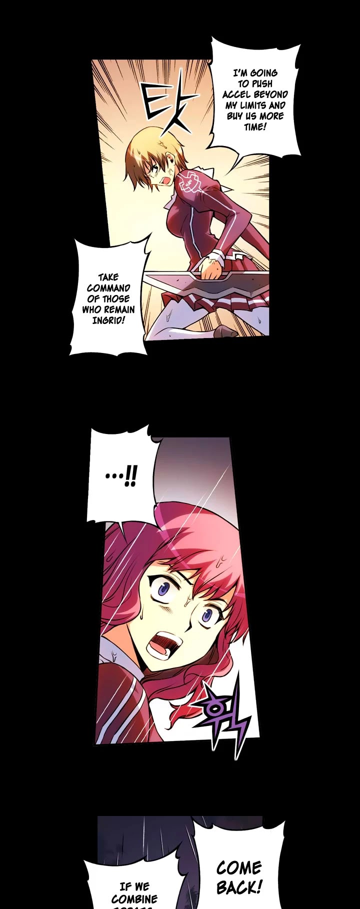 Freezing Colour Edition Chapter 24 page 8 - Chapter 24: Immobilized Ingrid (6)