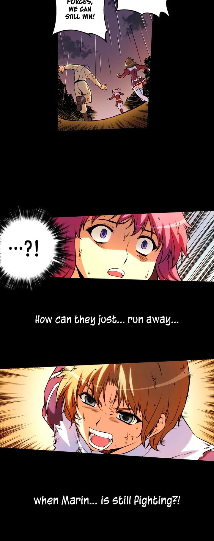 Freezing Colour Edition Chapter 24 page 9 - Chapter 24: Immobilized Ingrid (6)