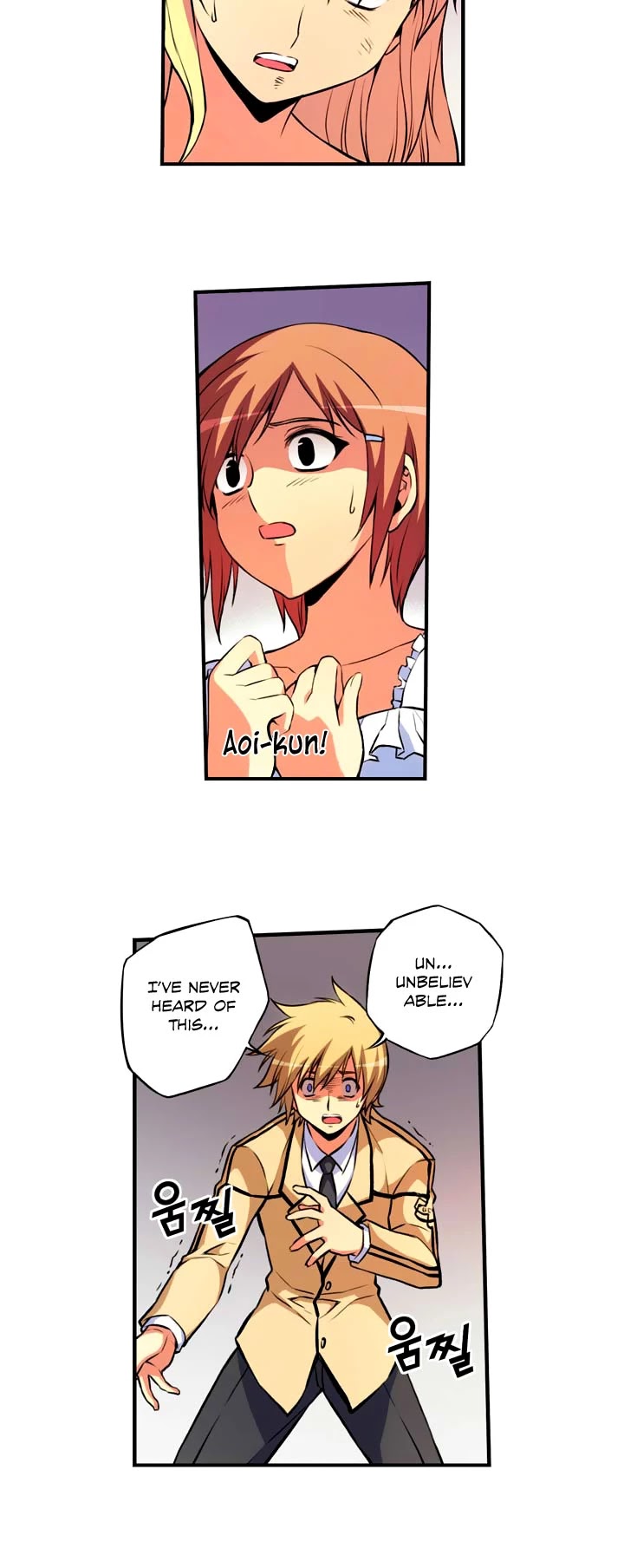 Freezing Colour Edition Chapter 25 page 10 - Chapter 25: Decision (1)