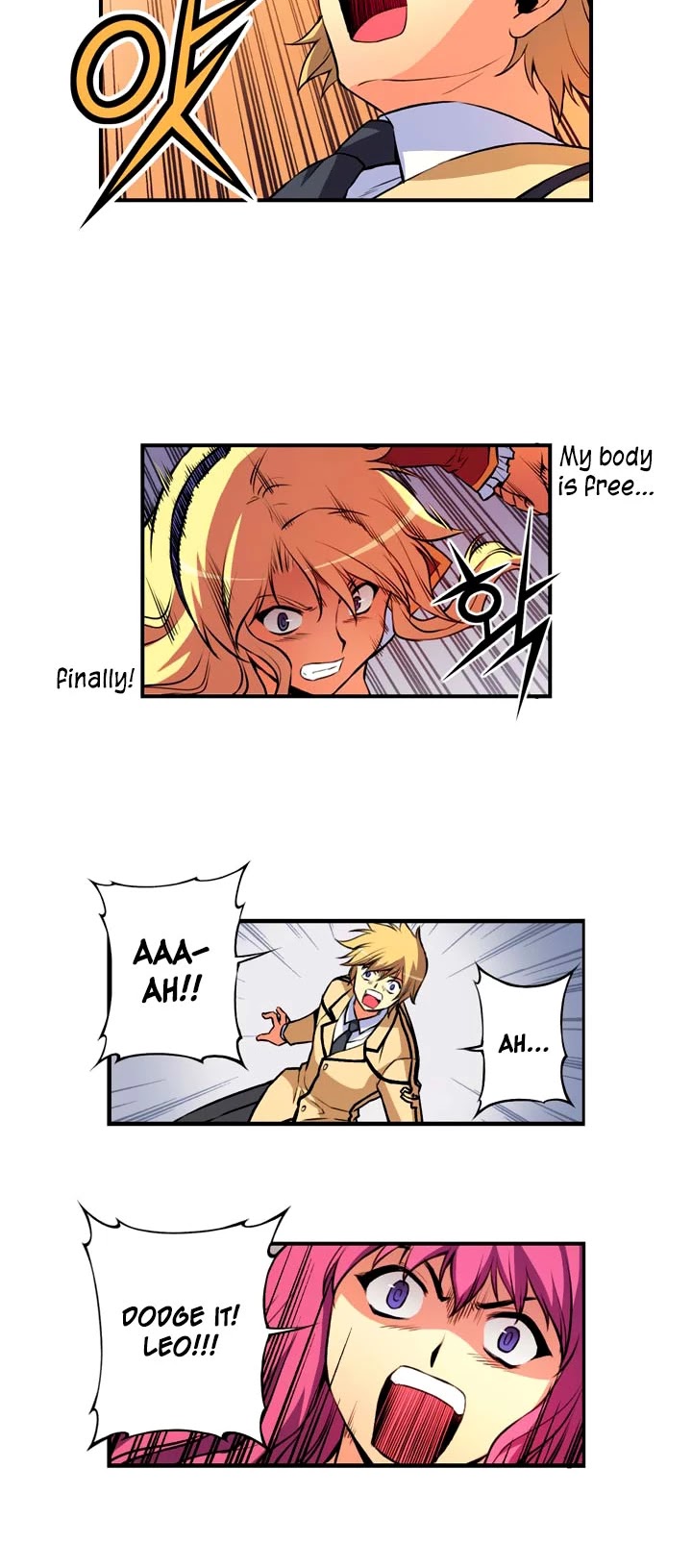 Freezing Colour Edition Chapter 25 page 12 - Chapter 25: Decision (1)