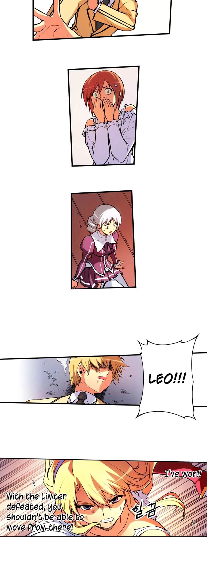 Freezing Colour Edition Chapter 25 page 14 - Chapter 25: Decision (1)