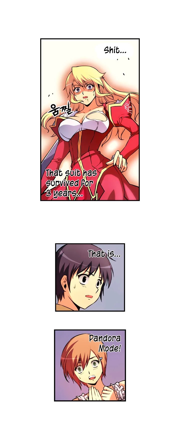 Freezing Colour Edition Chapter 25 page 17 - Chapter 25: Decision (1)