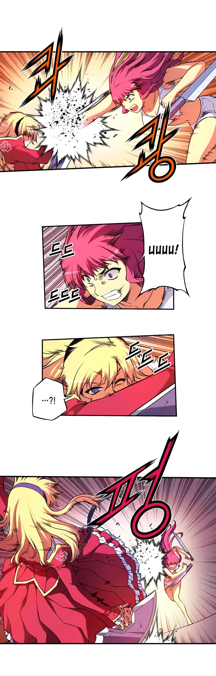 Freezing Colour Edition Chapter 25 page 3 - Chapter 25: Decision (1)