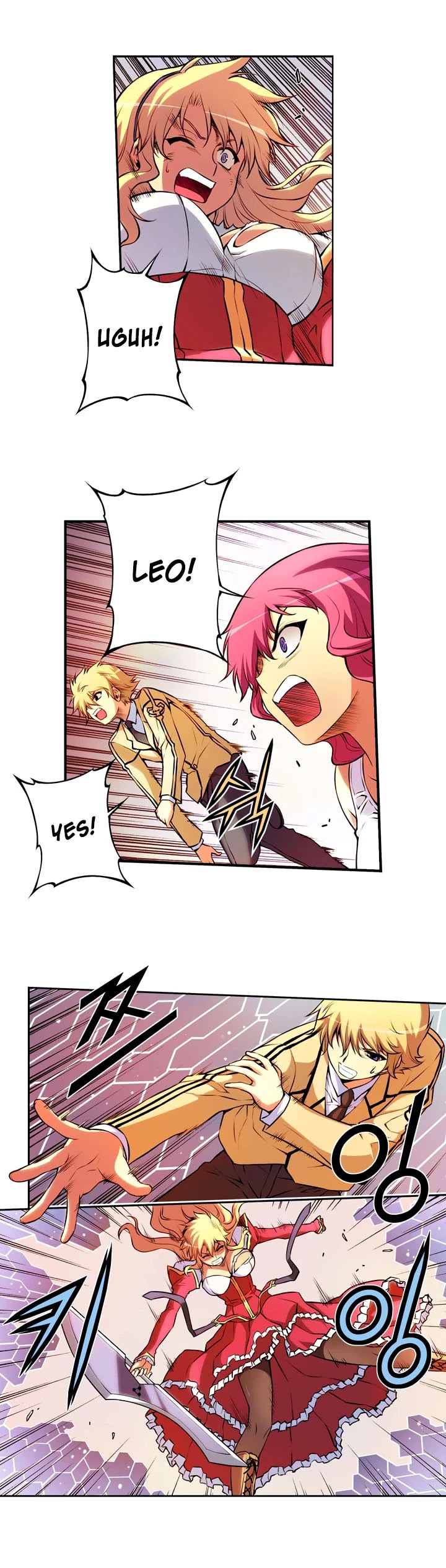 Freezing Colour Edition Chapter 25 page 4 - Chapter 25: Decision (1)