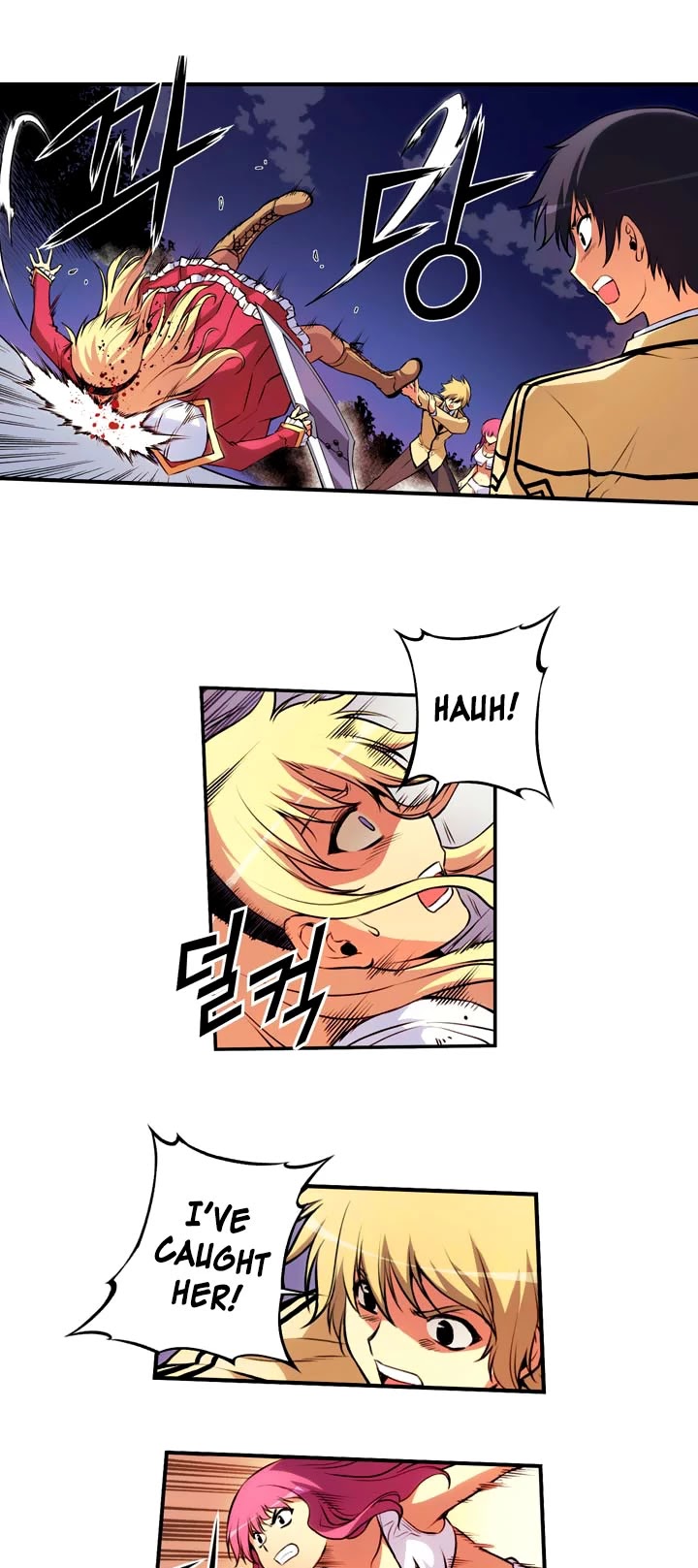 Freezing Colour Edition Chapter 25 page 5 - Chapter 25: Decision (1)