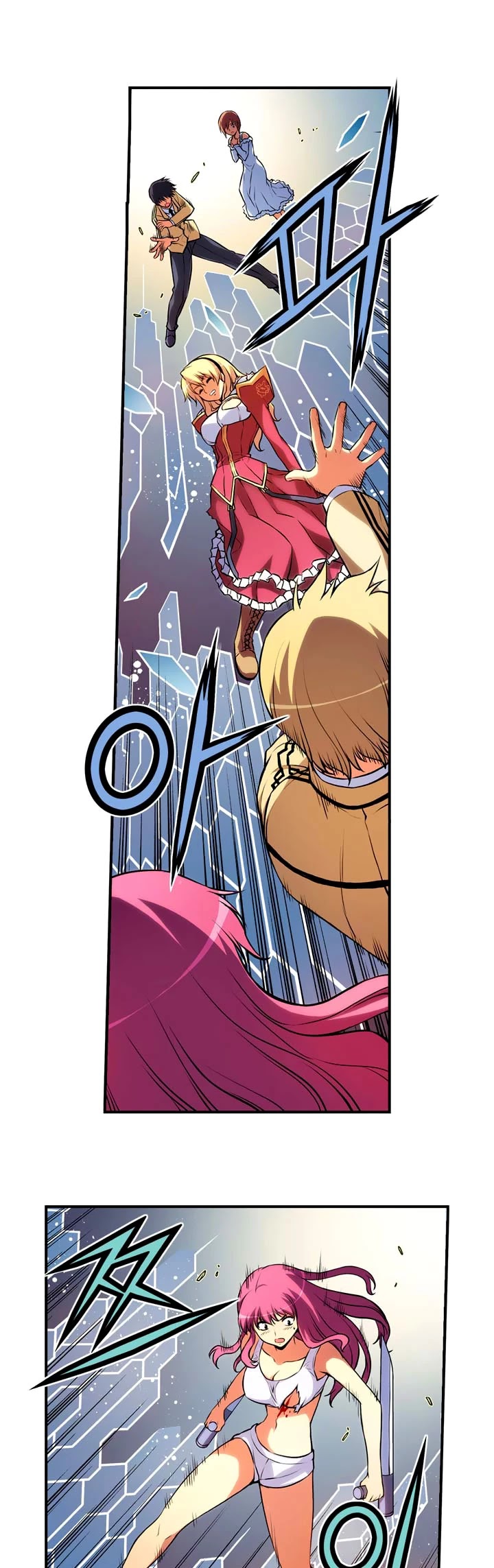 Freezing Colour Edition Chapter 25 page 7 - Chapter 25: Decision (1)
