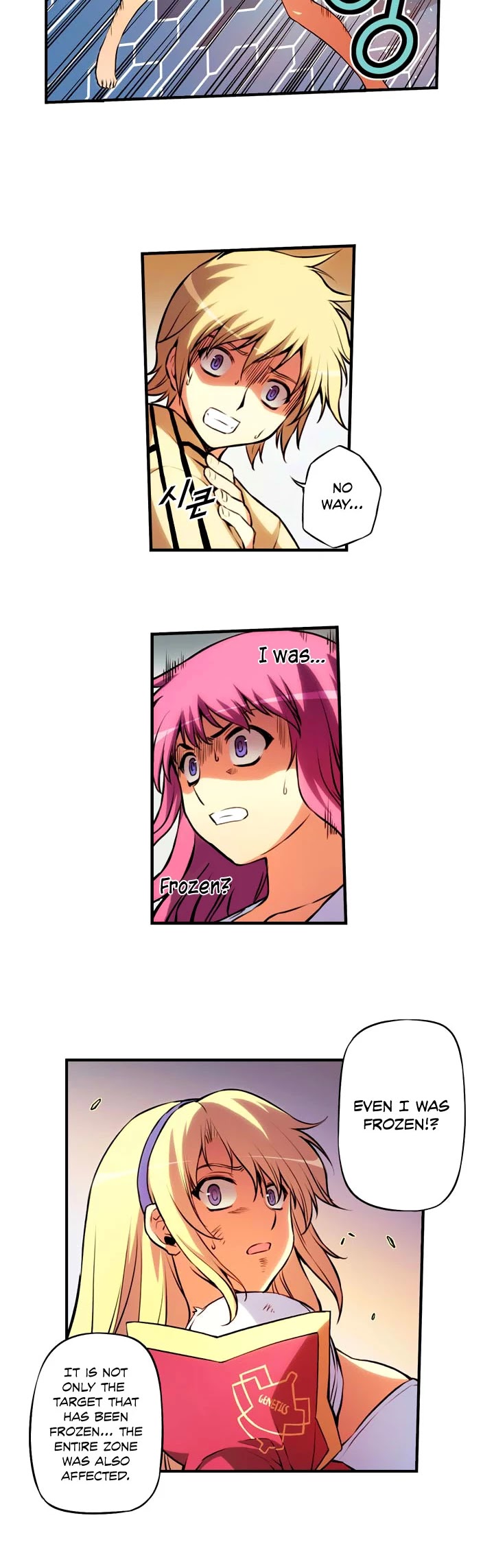 Freezing Colour Edition Chapter 25 page 8 - Chapter 25: Decision (1)