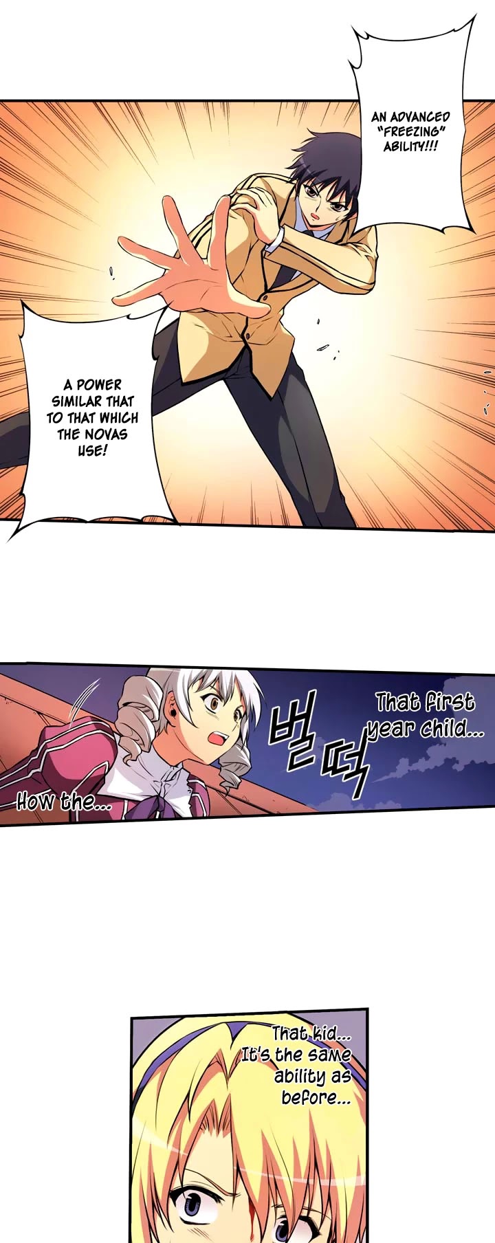 Freezing Colour Edition Chapter 25 page 9 - Chapter 25: Decision (1)