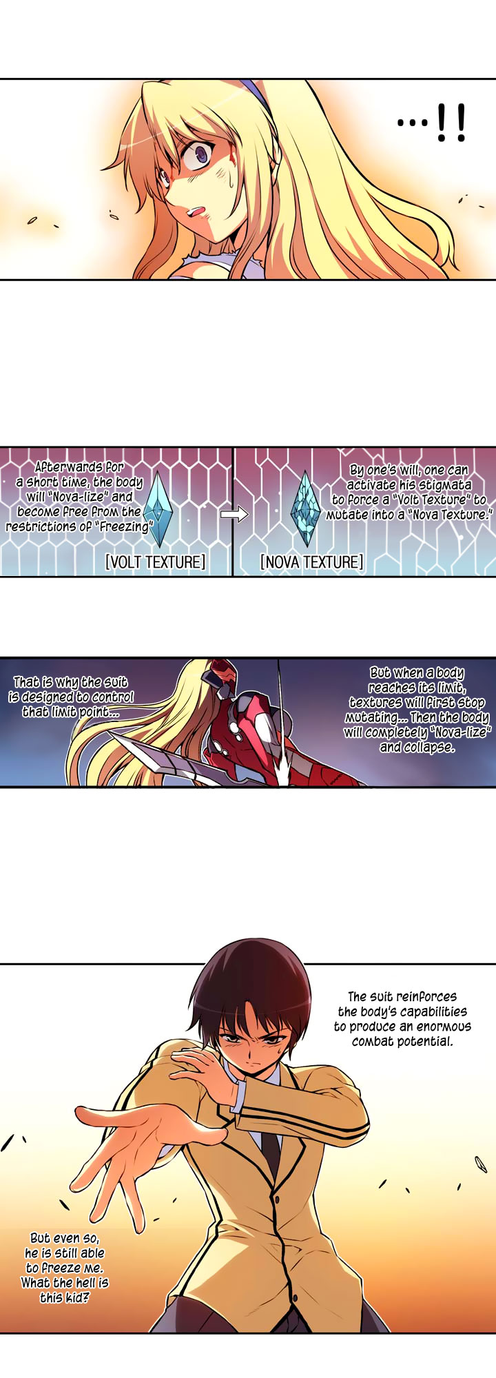 Freezing Colour Edition Chapter 26 page 10 - Chapter 26: Decision (2)