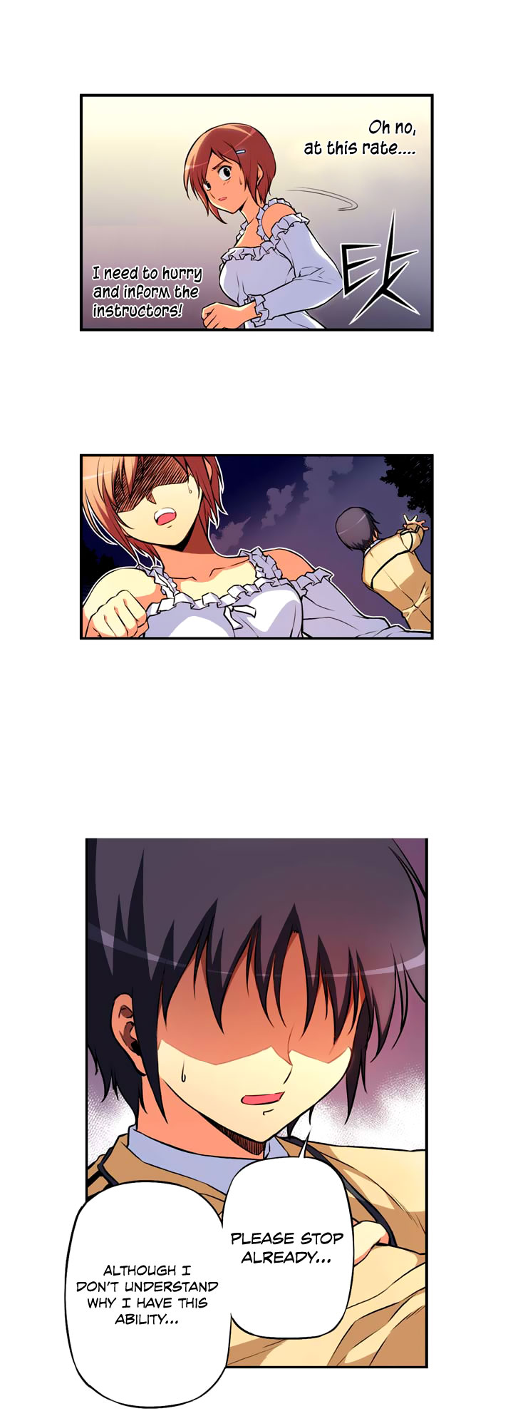 Freezing Colour Edition Chapter 26 page 11 - Chapter 26: Decision (2)