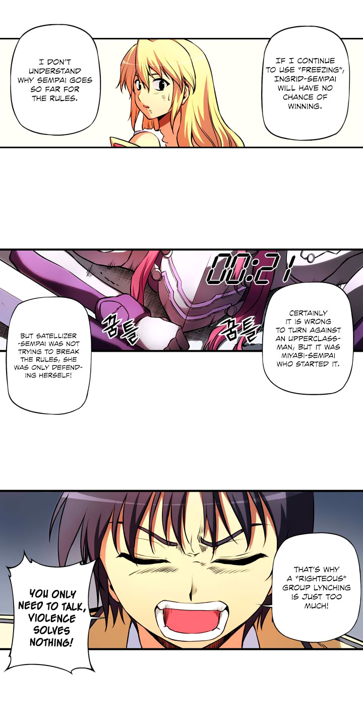Freezing Colour Edition Chapter 26 page 12 - Chapter 26: Decision (2)