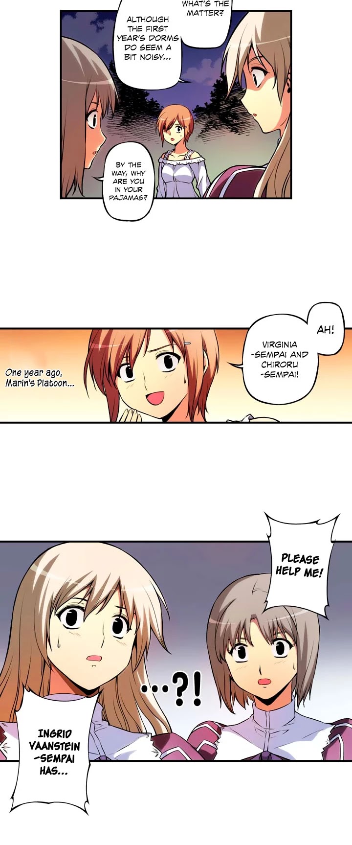 Freezing Colour Edition Chapter 26 page 15 - Chapter 26: Decision (2)