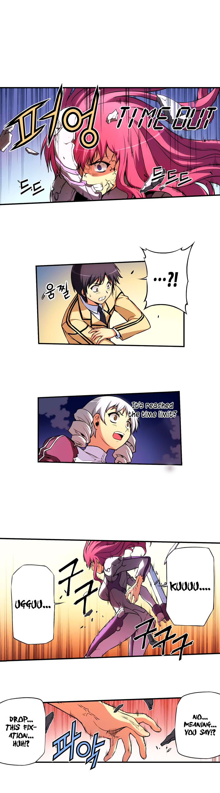 Freezing Colour Edition Chapter 26 page 16 - Chapter 26: Decision (2)