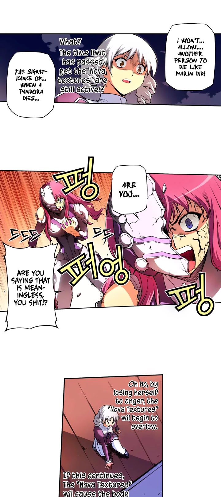 Freezing Colour Edition Chapter 26 page 17 - Chapter 26: Decision (2)