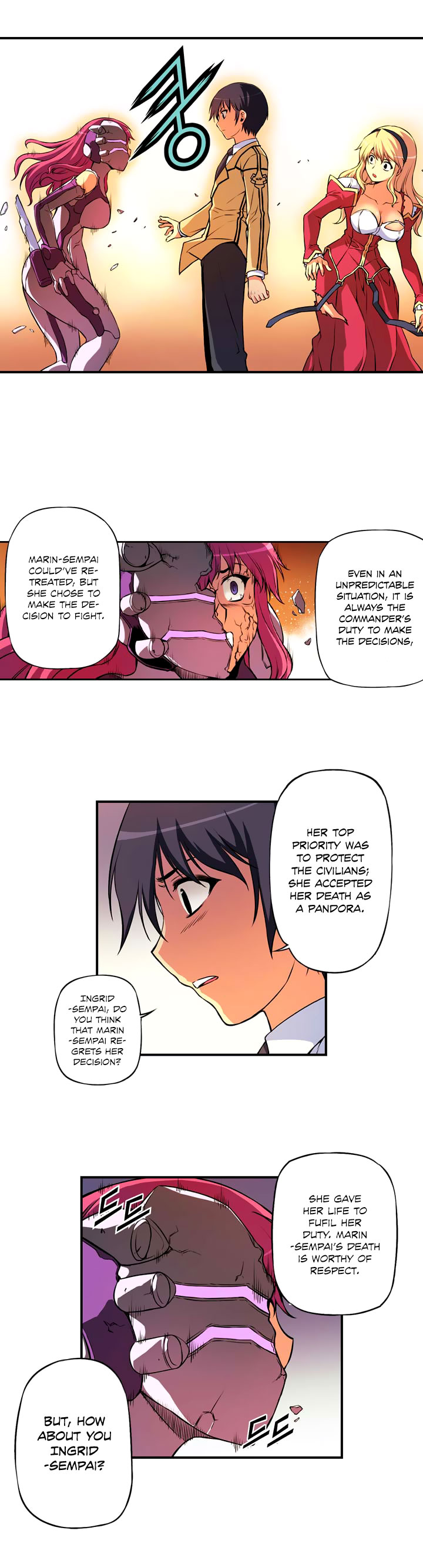 Freezing Colour Edition Chapter 26 page 19 - Chapter 26: Decision (2)