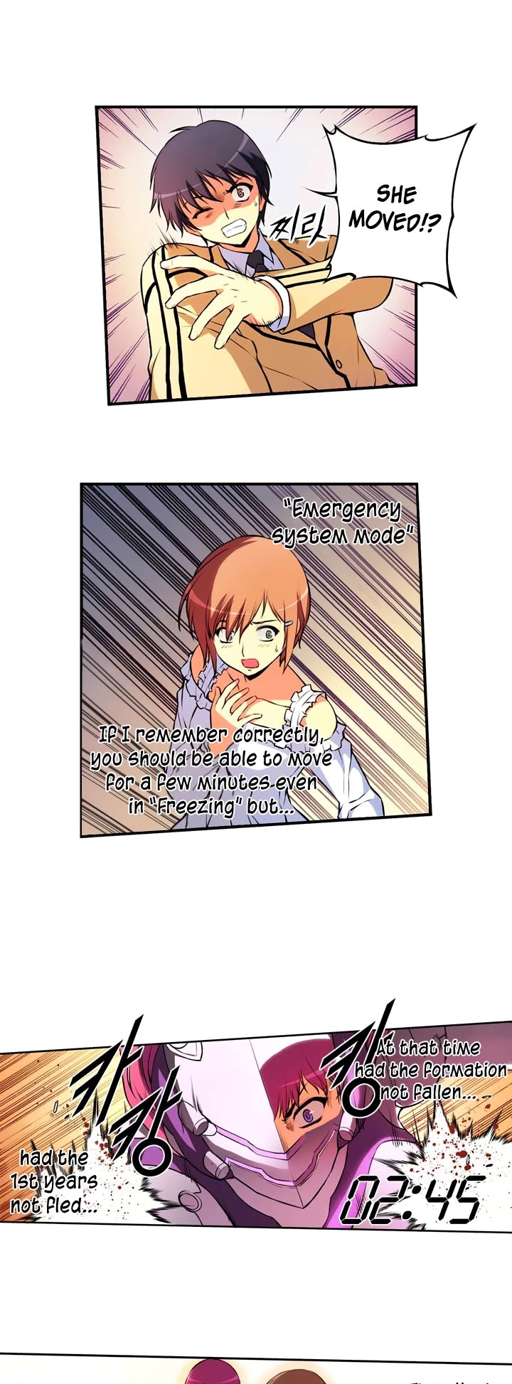 Freezing Colour Edition Chapter 26 page 2 - Chapter 26: Decision (2)