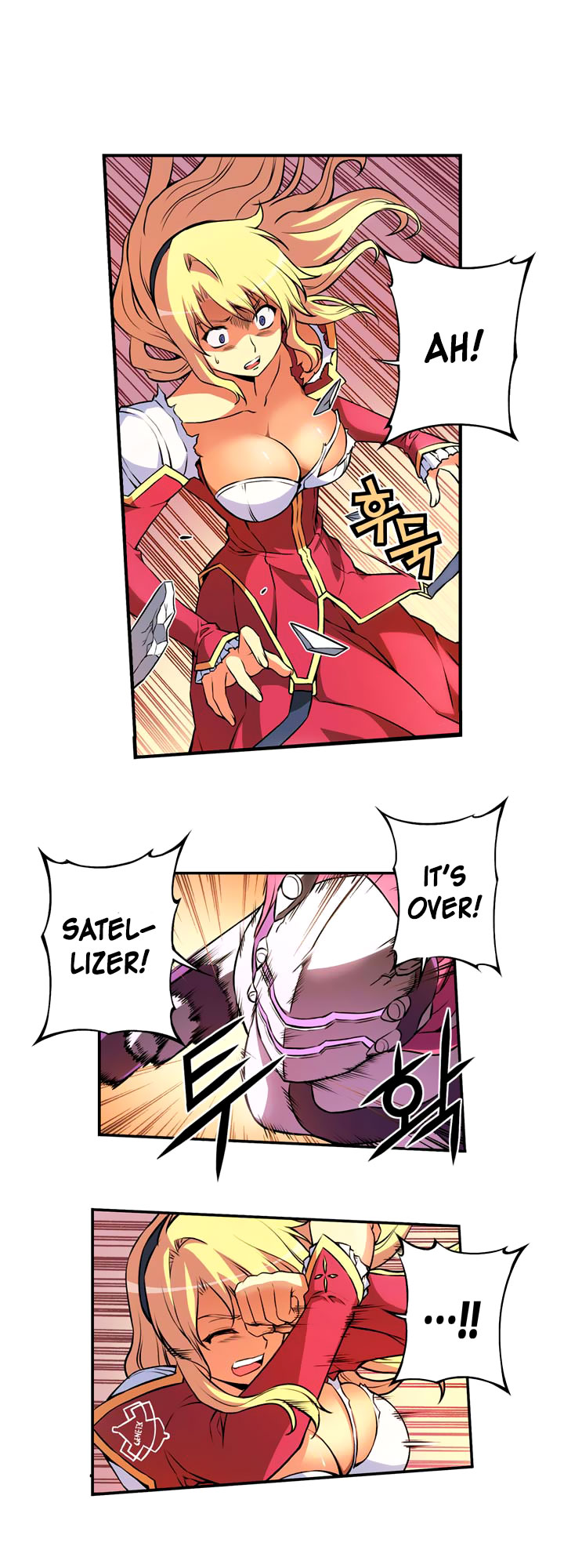 Freezing Colour Edition Chapter 26 page 6 - Chapter 26: Decision (2)