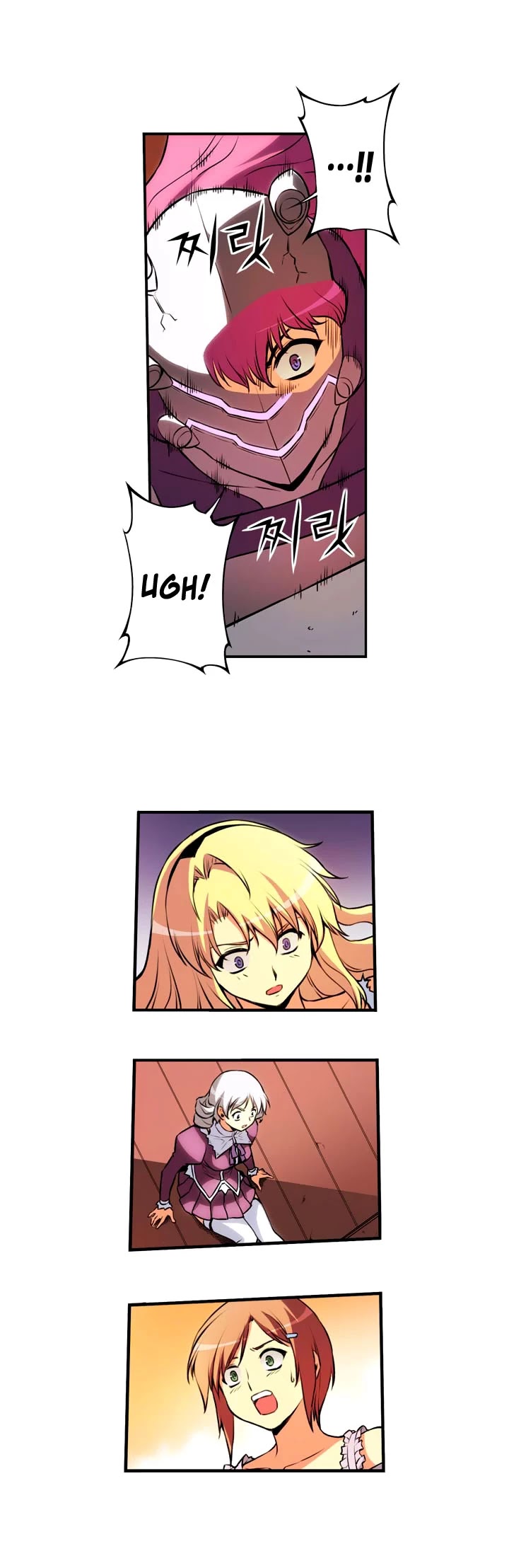 Freezing Colour Edition Chapter 26 page 8 - Chapter 26: Decision (2)