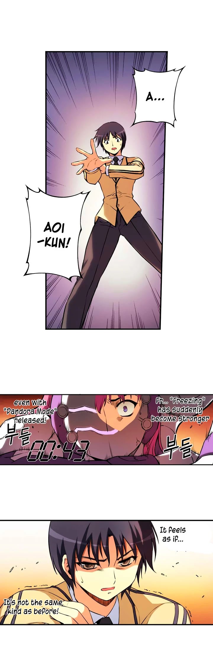 Freezing Colour Edition Chapter 26 page 9 - Chapter 26: Decision (2)