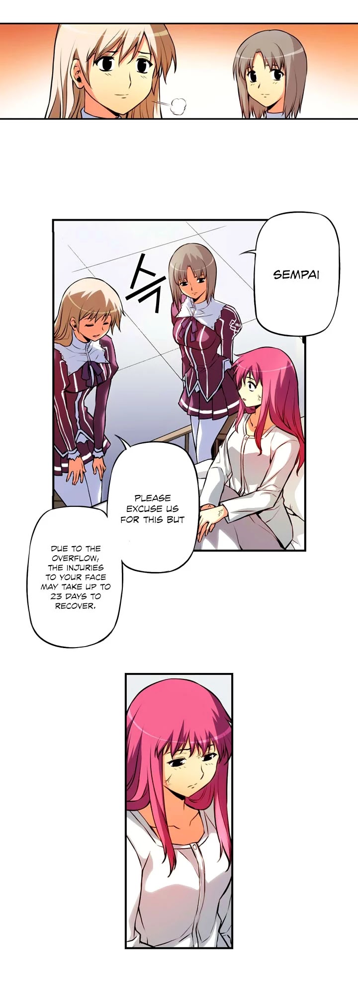 Freezing Colour Edition Chapter 27 page 10 - Chapter 27: Decision (3)