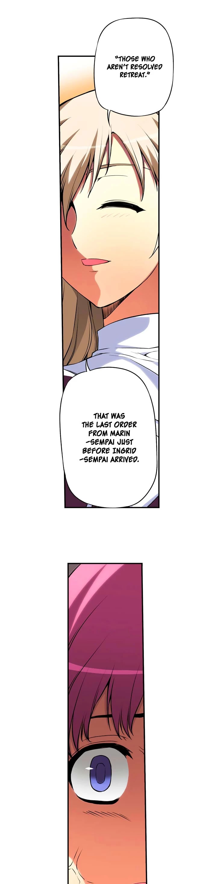 Freezing Colour Edition Chapter 27 page 14 - Chapter 27: Decision (3)